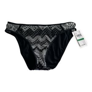 Becca Reveal Hipster Bikini Bottoms Size L